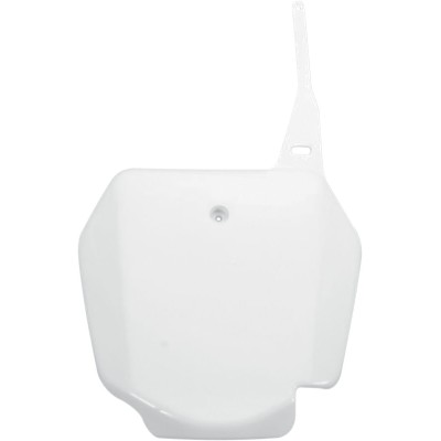 Placă frontală SUZUKI RM85 albă UFO PLAST SU03968#041 Placă frontală SUZUKI RM85 albă UFO PLAST SU03968#041