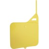 Placă frontală pentru număr SUZUKI RM125/250 RM-galben UFO PLAST SU02910#101