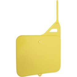 Placă frontală pentru număr SUZUKI RM125/250 RM-galben UFO PLAST SU02910#101 Placă frontală pentru număr SUZUKI RM125/250 RM-galben UFO PLAST SU02910#101