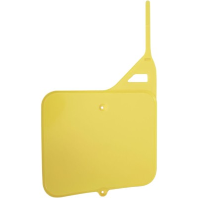 Placă frontală pentru număr SUZUKI RM125/250 RM-galben UFO PLAST SU02910#101 Placă frontală pentru număr SUZUKI RM125/250 RM-galben UFO PLAST SU02910#101