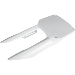 Placă de număr față SUZUKI RM125/250 albă UFO PLAST SU02960#041 Placă de număr față SUZUKI RM125/250 albă UFO PLAST SU02960#041