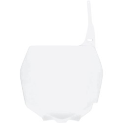 Placă frontală SUZUKI RM/RMZ albă UFO PLAST SU03989#041 Placă frontală SUZUKI RM/RMZ albă UFO PLAST SU03989#041