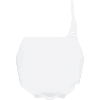 Placă frontală SUZUKI RM/RMZ albă UFO PLAST SU03989#041 Placă frontală SUZUKI RM/RMZ albă UFO PLAST SU03989#041