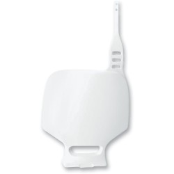 Placă frontală pentru număr YAMAHA YZ80/85 albă UFO PLAST YA02874#046 Placă frontală pentru număr YAMAHA YZ80/85 albă UFO PLAST YA02874#046