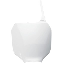 Placă de număr față YAMAHA YZ/YZF/WRF albă UFO PLAST YA03823#046 Placă de număr față YAMAHA YZ/YZF/WRF albă UFO PLAST YA03823#046