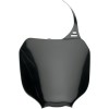 Placă frontală YAMAHA YZ/YZF/WRF neagră UFO PLAST YA03823#001