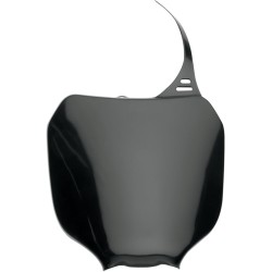 Placă frontală YAMAHA YZ/YZF/WRF neagră UFO PLAST YA03823#001 Placă frontală YAMAHA YZ/YZF/WRF neagră UFO PLAST YA03823#001