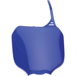 Placă de număr față YAMAHA YZ/YZF/WRF REFLEX-BLUE UFO PLAST YA03823#089 Placă de număr față YAMAHA YZ/YZF/WRF REFLEX-BLUE UFO PLAST YA03823#089