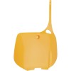 Placă frontală cu număr KTM 125/250/300/360/400/620 (93-98) KTM-ORANGE 97 UFO PLAST KT03024#126