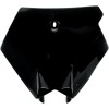 Placă frontală cu număr KTM SX/SX-F neagră UFO PLAST KT03075#001
