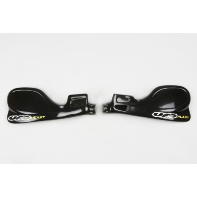Apărători de mâini KTM 125/200/250/300/380/400/500 (99-00) negre UFO PLAST KT03061#001