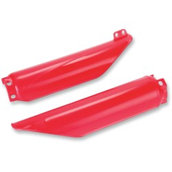 Protecții pentru glisoare furcă HONDA CR125/250/500 CR-RED UFO PLAST HO03672#067 Protecții pentru glisoare furcă HONDA CR125/250/500 CR-RED UFO PLAST HO03672#067