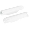 Protectoare pentru glisierele furcii HONDA CR125/250/500 & CRF250/450R/X albe UFO PLAST HO03672#041