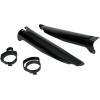 Protectoare pentru glisierele furcii KAWASAKI KX125/250/500 negre UFO PLAST KA03704#001