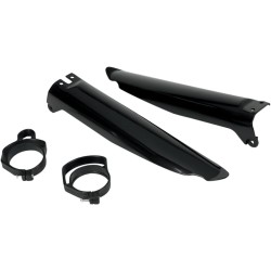 Protectoare pentru glisierele furcii KAWASAKI KX125/250/500 negre UFO PLAST KA03704#001 Protectoare pentru glisierele furcii KAWASAKI KX125/250/500 negre UFO PLAST KA03704#001