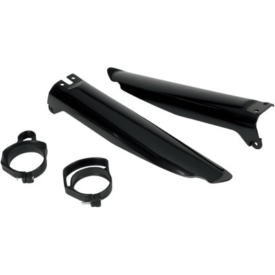 Protectoare pentru glisierele furcii KAWASAKI KX125/250/500 negre UFO PLAST KA03704#001 Protectoare pentru glisierele furcii KAWASAKI KX125/250/500 negre UFO PLAST KA03704#001