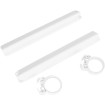 Apărători pentru glisierele furcii SUZUKI RM125/250 albe UFO PLAST SU02925#041 Apărători pentru glisierele furcii SUZUKI RM125/250 albe UFO PLAST SU02925#041 thumb