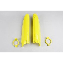 Protectoare pentru glisierele furcii SUZUKI RM125/250 RM-YELLOW UFO PLAST SU03905@102