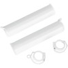 Protectoare pentru glisierele furcii KTM 125-600 cu furci WP (90-92) albe UFO PLAST KT03011#047