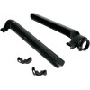 Protectoare pentru furci KTM 125/250/300/360/400/620 cu furci MARZOCCHI (93-97) negre UFO PLAST KT03025@001