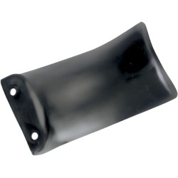 Placă apărătoare spate HONDA CR125/250/500 neagră UFO PLAST HO02621#001