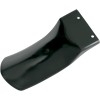 Placă de apărătoare spate YAMAHA YZ/YZF/WRF neagră UFO PLAST YA03804#001