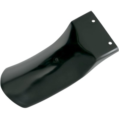 Placă de apărătoare spate YAMAHA YZ/YZF/WRF neagră UFO PLAST YA03804#001