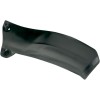Placă apărătoare noroi spate KTM 2/4-timpi neagră UFO PLAST KT03055#001