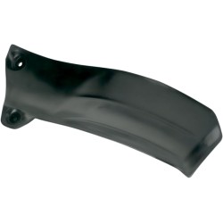 Placă apărătoare noroi spate KTM 2/4-timpi neagră UFO PLAST KT03055#001
