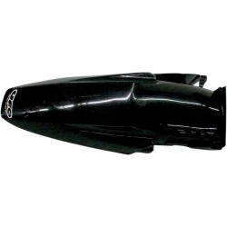 Aripă spate enduro fără lumină KTM 2/4-STROKE (98-03) argintiu UFO PLAST KT03067#001 Aripă spate enduro fără lumină KTM 2/4-STROKE (98-03) argintiu UFO PLAST KT03067#001