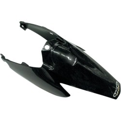 Aripă spate cu panouri laterale KTM 85SX negru UFO PLAST KT03080#001 Aripă spate cu panouri laterale KTM 85SX negru UFO PLAST KT03080#001
