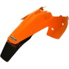 Aripă spate enduro cu stop KTM EXC portocaliu UFO PLAST KT03081#127