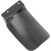 Placă apărătoare spate KAWASAKI KX125/250 negru UFO PLAST KA03749#001
