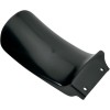 Placă de apărătoare spate KAWASAKI KXF250/450 neagră UFO PLAST KA03761#001