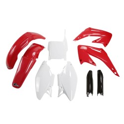 Set caroserie HONDA CR125/250 OEM-COLOR UFO PLAST HOKIT103F@999 Set caroserie HONDA CR125/250 OEM-COLOR UFO PLAST HOKIT103F@999