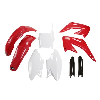 Set caroserie HONDA CR125/250 OEM-COLOR UFO PLAST HOKIT103F@999 Set caroserie HONDA CR125/250 OEM-COLOR UFO PLAST HOKIT103F@999