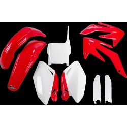 Set caroserie HONDA CRF250R OEM-COLOR UFO PLAST HOKIT104F@999 Set caroserie HONDA CRF250R OEM-COLOR UFO PLAST HOKIT104F@999