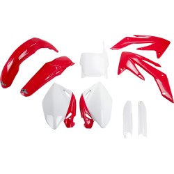 Set caroserie HONDA CRF250R OEM-COLOR UFO PLAST HOKIT105F@999 Set caroserie HONDA CRF250R OEM-COLOR UFO PLAST HOKIT105F@999