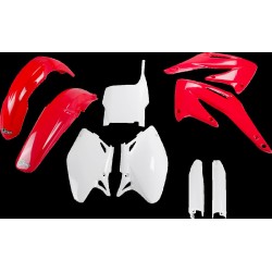 Set caroserie HONDA CRF450R culoare OEM UFO PLAST HOKIT107F@999 Set caroserie HONDA CRF450R culoare OEM UFO PLAST HOKIT107F@999
