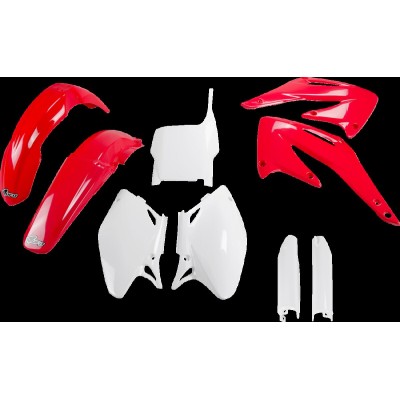 Set caroserie HONDA CRF450R culoare OEM UFO PLAST HOKIT107F@999 Set caroserie HONDA CRF450R culoare OEM UFO PLAST HOKIT107F@999