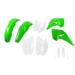 Set caroserie KAWASAKI KX125/250 OEM-COLOR UFO PLAST KAKIT201F@999