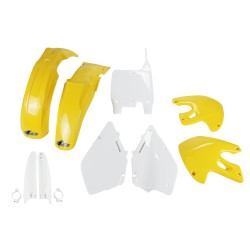Set caroserie SUZUKI RM125/250 OEM-COLOR UFO PLAST SUKIT400F@999 Set caroserie SUZUKI RM125/250 OEM-COLOR UFO PLAST SUKIT400F@999