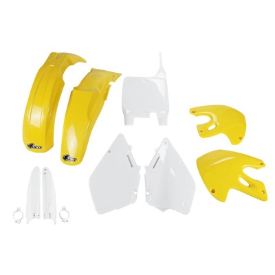 Set caroserie SUZUKI RM125/250 OEM-COLOR UFO PLAST SUKIT400F@999 Set caroserie SUZUKI RM125/250 OEM-COLOR UFO PLAST SUKIT400F@999