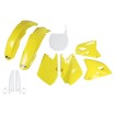Set caroserie SUZUKI RM125/250 OEM-COLOR UFO PLAST SUKIT401F@999 Set caroserie SUZUKI RM125/250 OEM-COLOR UFO PLAST SUKIT401F@999 thumb