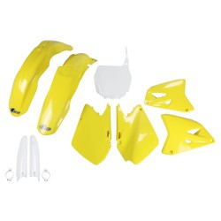 Set caroserie SUZUKI RM125/250 OEM-COLOR UFO PLAST SUKIT401F@999 Set caroserie SUZUKI RM125/250 OEM-COLOR UFO PLAST SUKIT401F@999