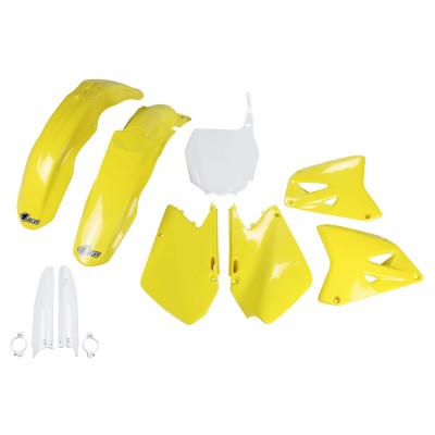 Set caroserie SUZUKI RM125/250 OEM-COLOR UFO PLAST SUKIT401F@999 Set caroserie SUZUKI RM125/250 OEM-COLOR UFO PLAST SUKIT401F@999