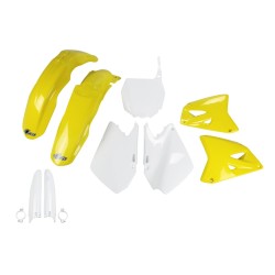 Set caroserie SUZUKI RM125/250 OEM-COLOR UFO PLAST SUKIT402F@999 Set caroserie SUZUKI RM125/250 OEM-COLOR UFO PLAST SUKIT402F@999
