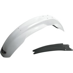 Aripă față HUSQVARNA CR/WR 125/250/300 alb UFO PLAST HU03312@041