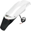 Aripă spate enduro cu lumină LED HUSQVARNA CR/WR alb UFO PLAST HU03314#041