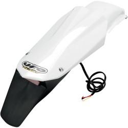 Aripă spate enduro cu lumină LED HUSQVARNA CR/WR alb UFO PLAST HU03314#041 Aripă spate enduro cu lumină LED HUSQVARNA CR/WR alb UFO PLAST HU03314#041